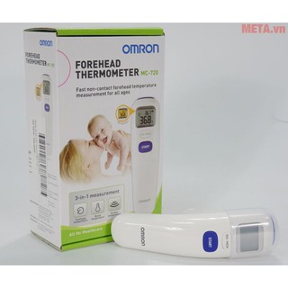 Nhiệt kế đo trán Omron MC-720 3 chức năng