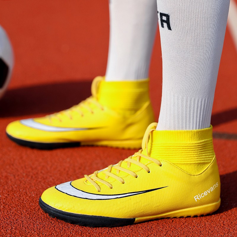 Giày bóng đá TF C Ronaldo kích thước 32-45 dành cho người lớn và trẻ em