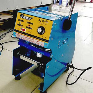 Máy dán ép dập nắp miệng ly cốc Eton D7 (ET-D7)