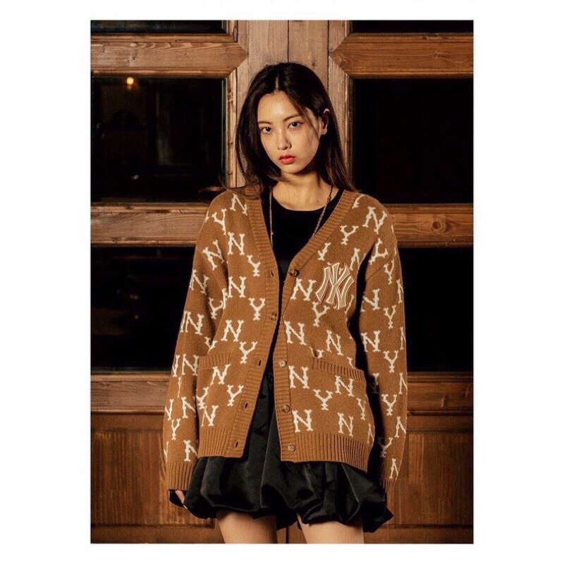 Áo khoác len mùa đông cho nữ hàng Quảng Châu chất dày dặn, áo cardigan thêu thời trang phong cách Hàn Quốc sẵn 788