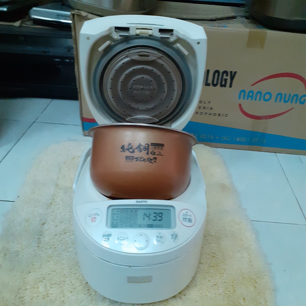 NỒI CƠM NHẬT BẢN SANYO 1L | BigBuy360 - bigbuy360.vn