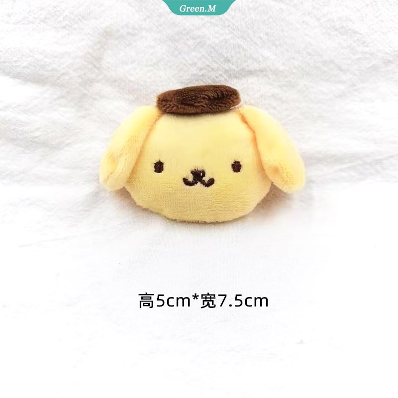 Ghim Cài Áo Kim Loại Hình Nhân Vật Hoạt Hình Anime Sanrio Kuromi My Melody Cinnamon Cho Bé Trai Gái