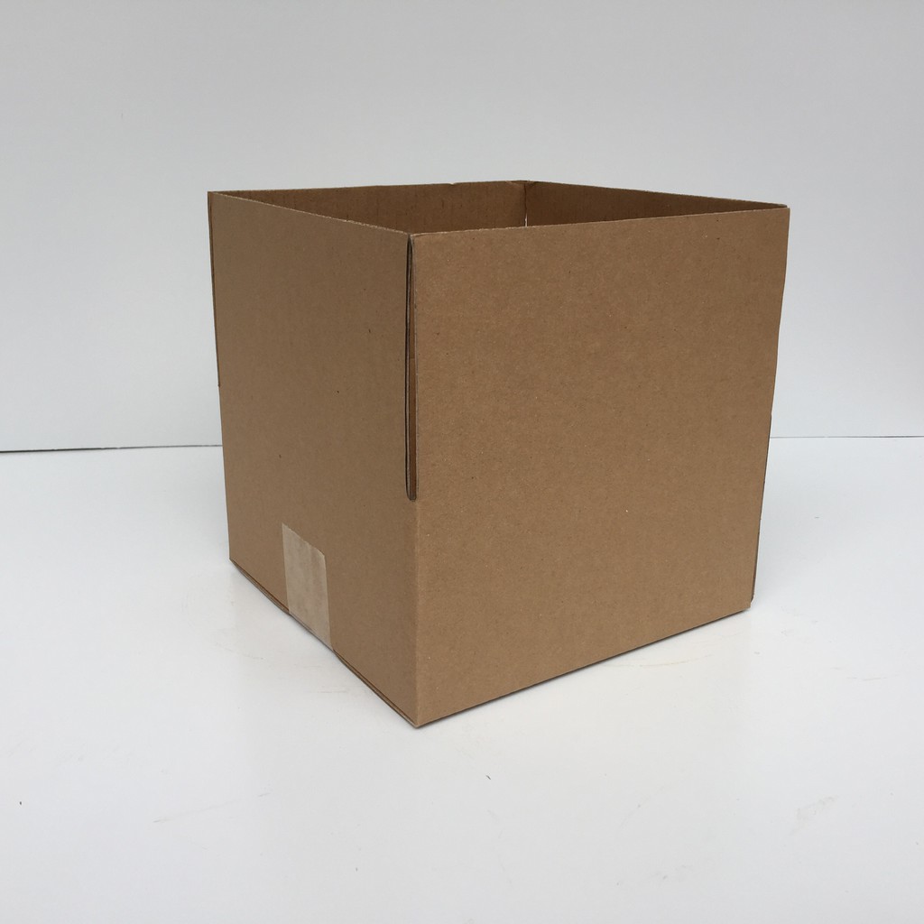 Hộp Giấy Carton 20x20x10 ♥️ FREESHIP ♥️ Giảm 10K Khi Nhập [BAOB2] 1 Hộp Giấy Carton