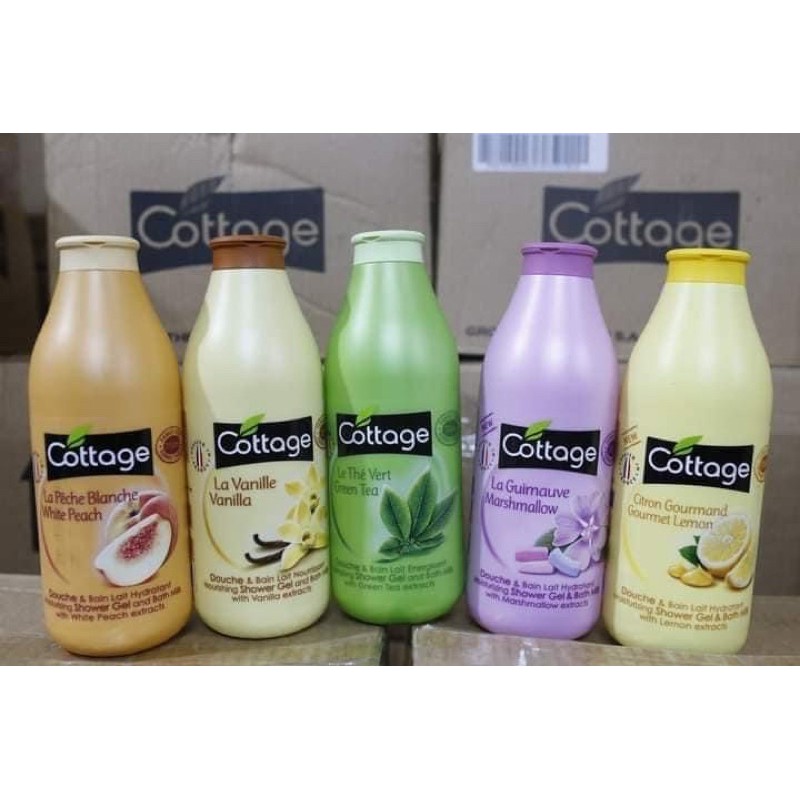 sữa tắm cottager pháp ( ib chọn mùi ) | BigBuy360 - bigbuy360.vn