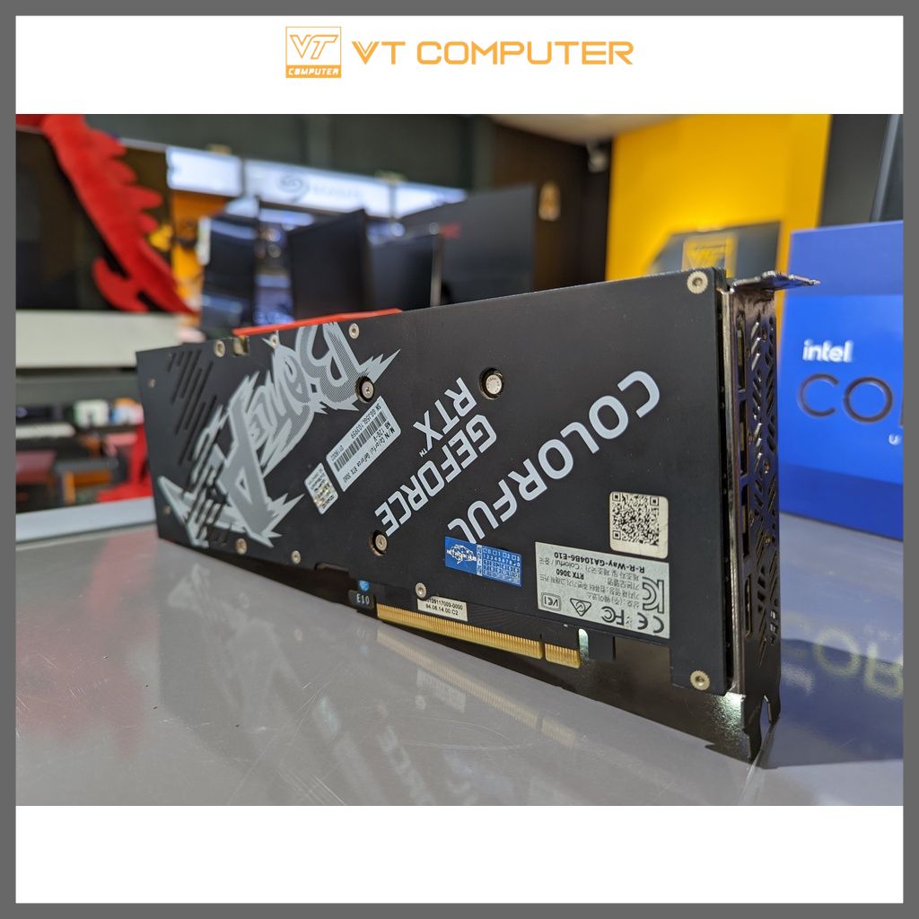 Card Màn Hình VGA RTX 3060 12GB / 3 Fan / LIKE NEW / CÒN BH