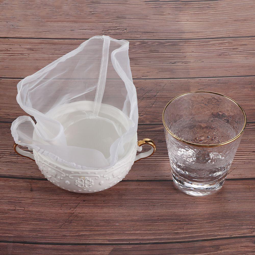 1 Túi Lưới Lọc Cà Phê / Rượu Bằng Vải Nylon