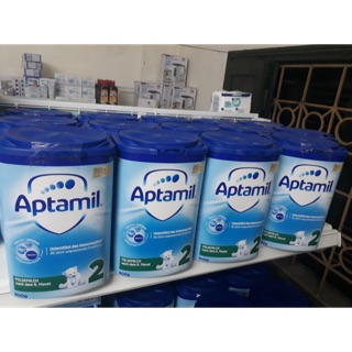 Sữa Aptamil số 2 xanh cao- Đức ( hộp 800g) hàng đủ Bill