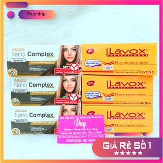 Duỗi Ép Tóc Nhỏ Lavox nano Complex 150ml - Thuận Tiện Duỗi Ngay Tại Nhà Nhanh Chóng