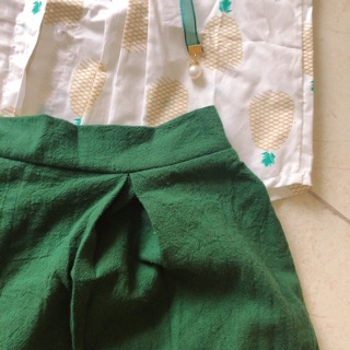 Set bộ dứa bé gái