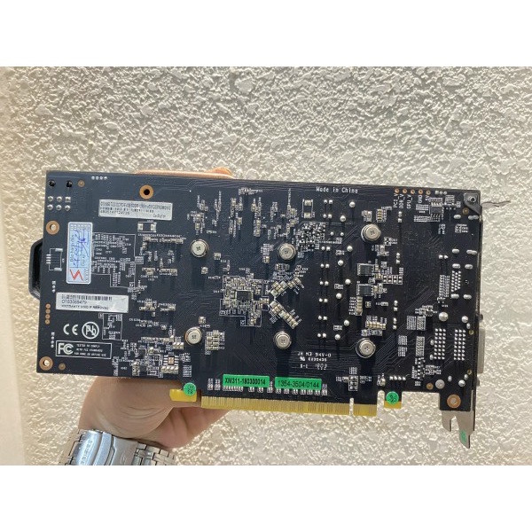 VGA Galax GTX 1050TI 4GB 2 Fan