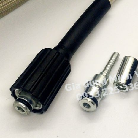 Đầu cos ren trong 22mm của dây xịt máy rửa xe mini gia đình