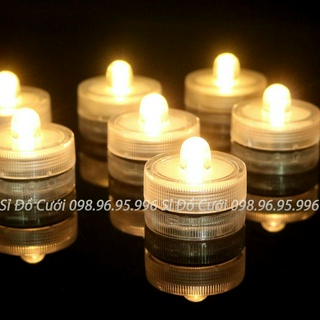 Nến tealight thả nước