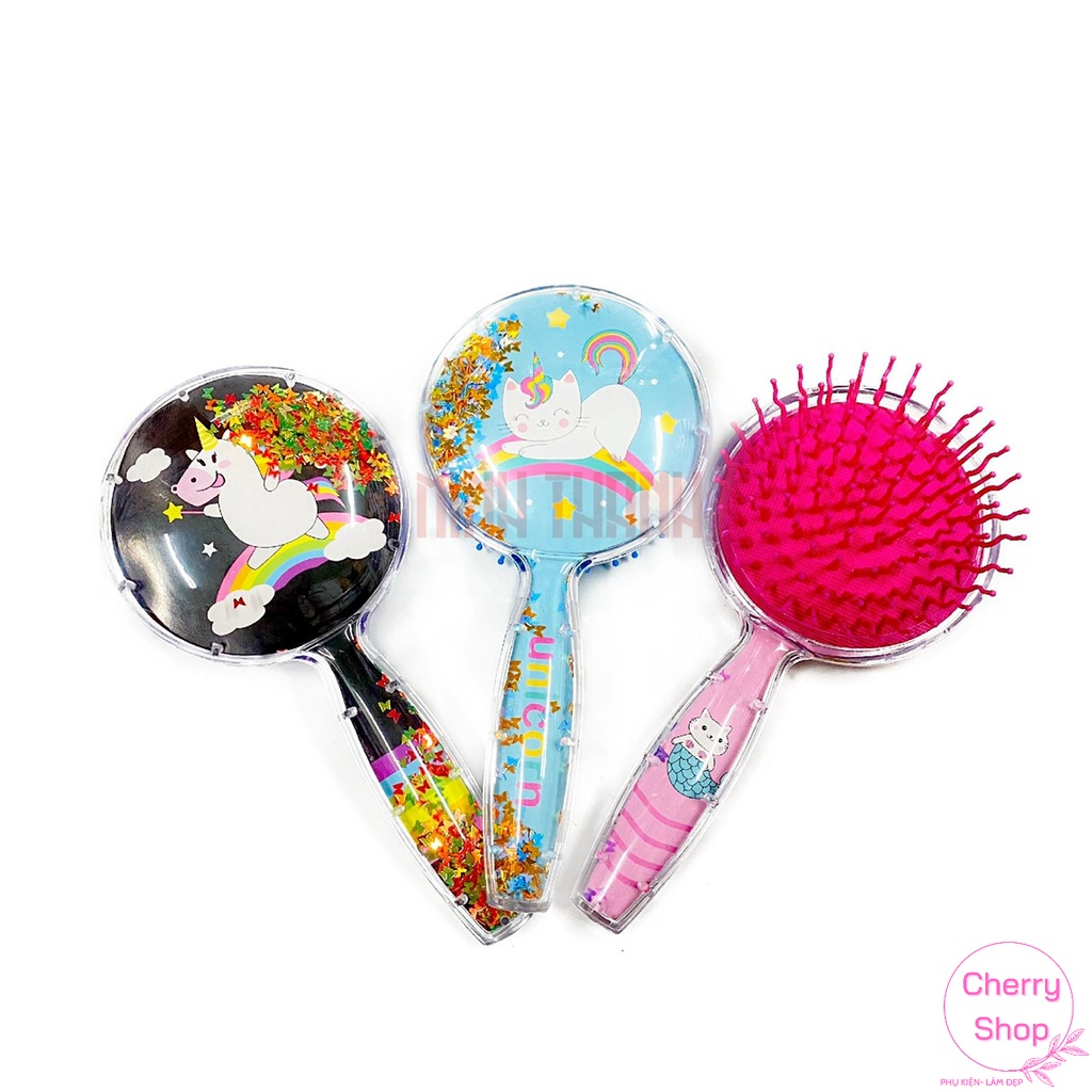 Lược Massage Kim Tuyến Cầm Tay Nhiều Mẫu Mã Đa Dạng