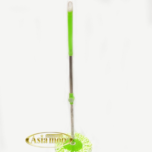 Cây lau nhà 360 Thân Inox Asia Mop và mâm nhựa