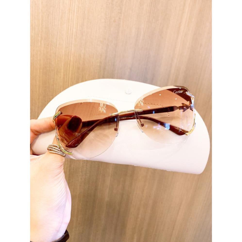 Kính mát thời trang nữ A2067 🕶 Kính chống tia UV bảo vệ mắt | BigBuy360 - bigbuy360.vn