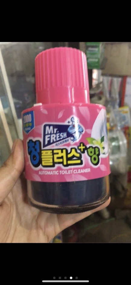Chai thả bồn cầu Hàn Quốc Mr Fresh