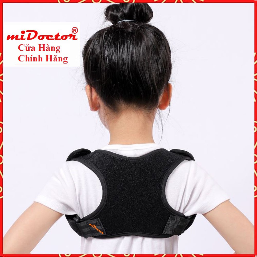 Đai Chống Gù Lưng Cho Trẻ Em Cao Cấp Chính Hãng miDoctor (Từ 5 – 13 Tuổi) - mi03TR