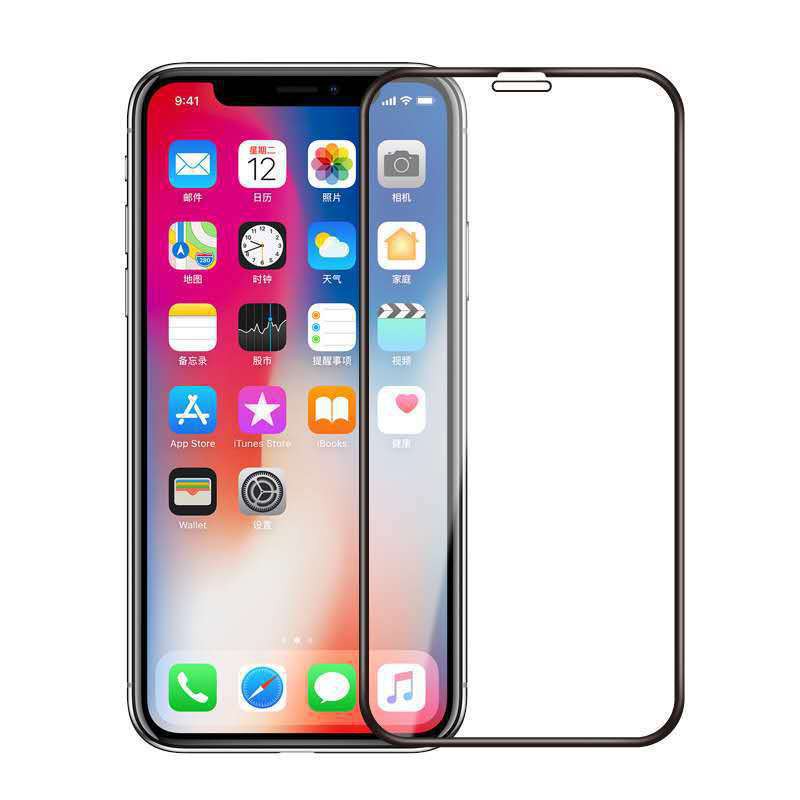 Kính Cường Lực 9d Bảo Vệ Màn Hình Dành Cho Iphone 6 / 6s Plus 7 / 8 Plus X Xs Max 11