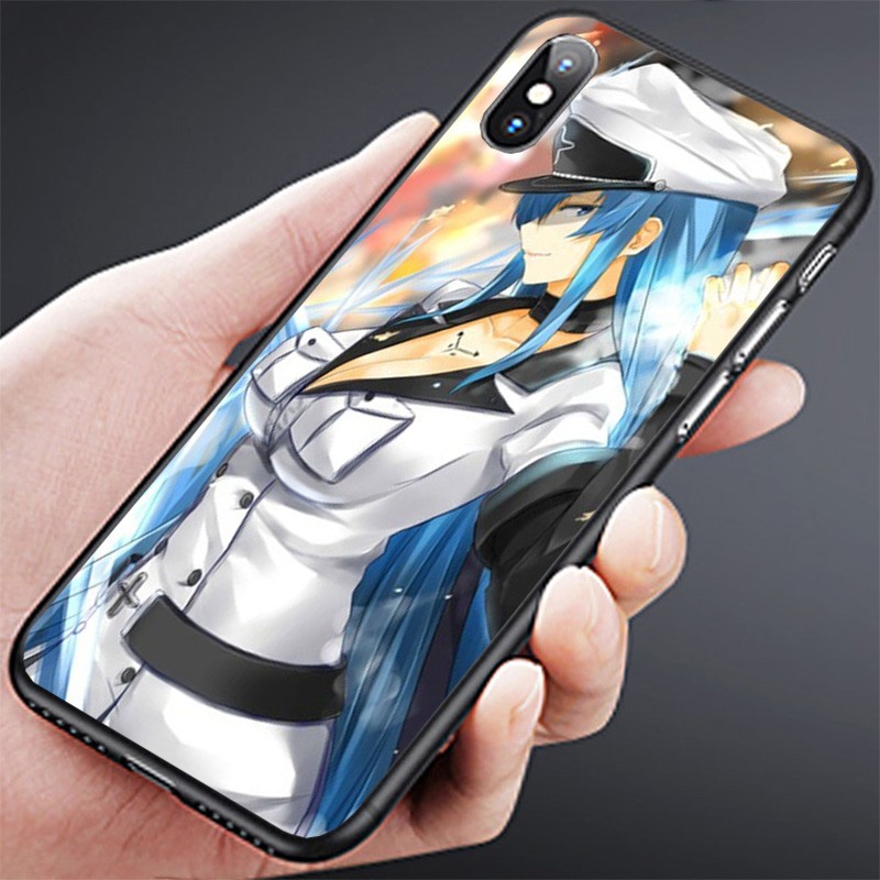 Meizu Meilan Mblu V8 X8 17 MX4 18 Pro 2 3 Max Printed Shell Black soft Phone case Akame ga KILL Esdeath