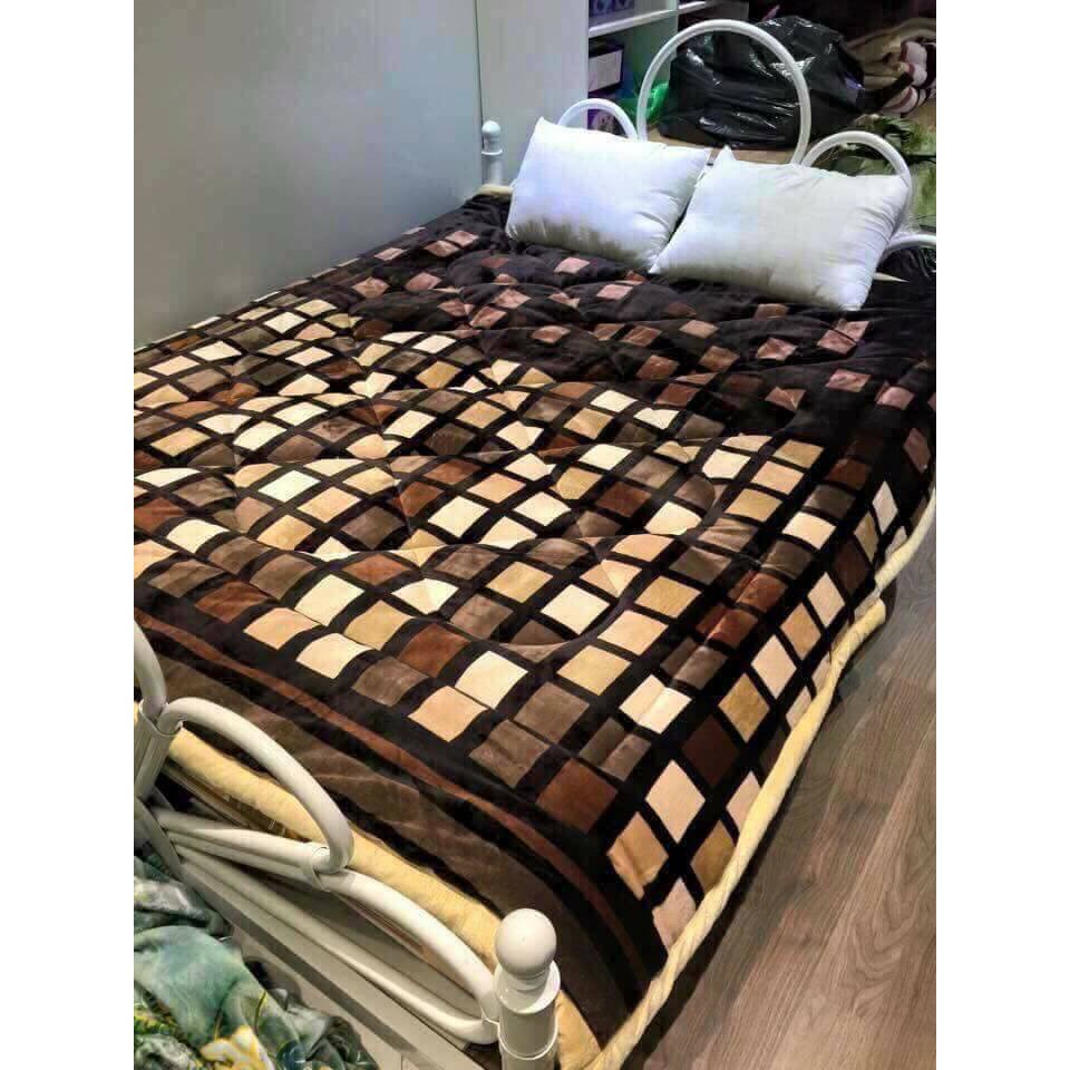 Chăn Lông Siêu Ấm Chăn Lông Cừu Mẫu Cừu Đàn (hàng loại 1)