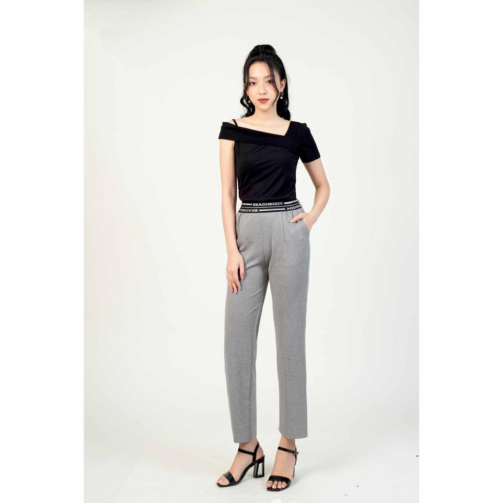 Quần suông,cạp chun MMOutfit M-QU021220010