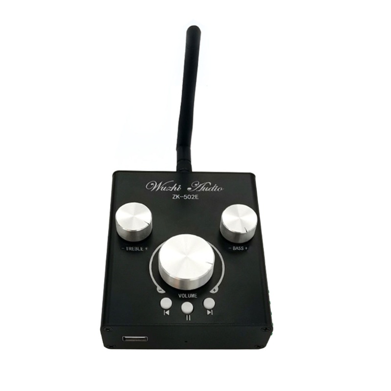 Bảng Mạch Khuếch Đại Âm Thanh Kỹ Thuật Số 2.0 Cho Loa Bluetooth CH-compatible 5.0 2X50W