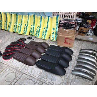 Yên xe độ Cafe, Tracker