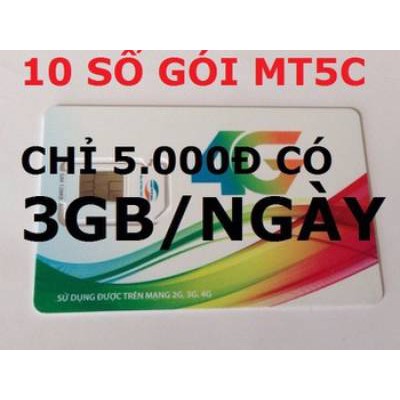 SIM VIETTEL 3G/4G GIÁ CƯỚC RẺ THEO NGÀY