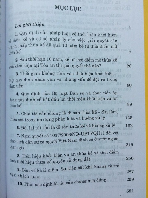 Sách - Thời hiệu, thừa kế và thực tiễn xét xử