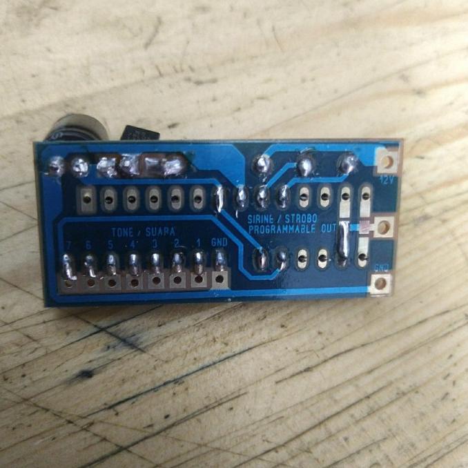 Bộ Siren Whelen Omega V2 Mới