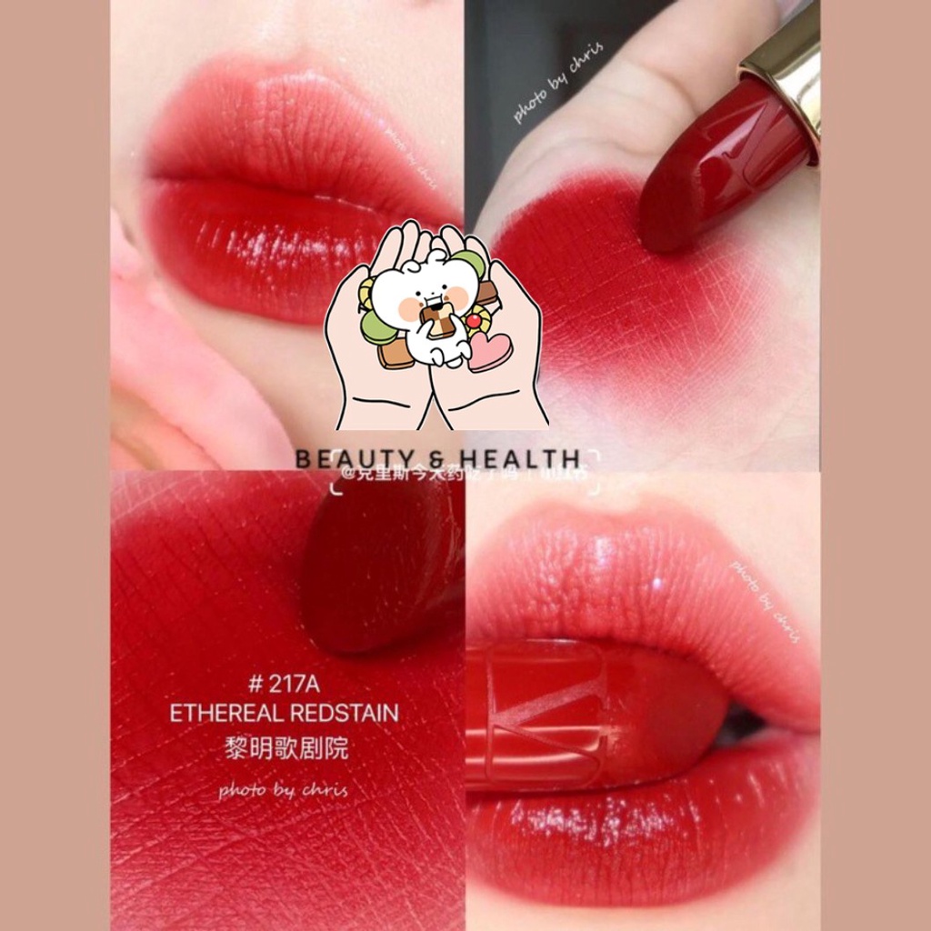 Son Rosso Valentino - Son Thỏi SATIN / MATTE
