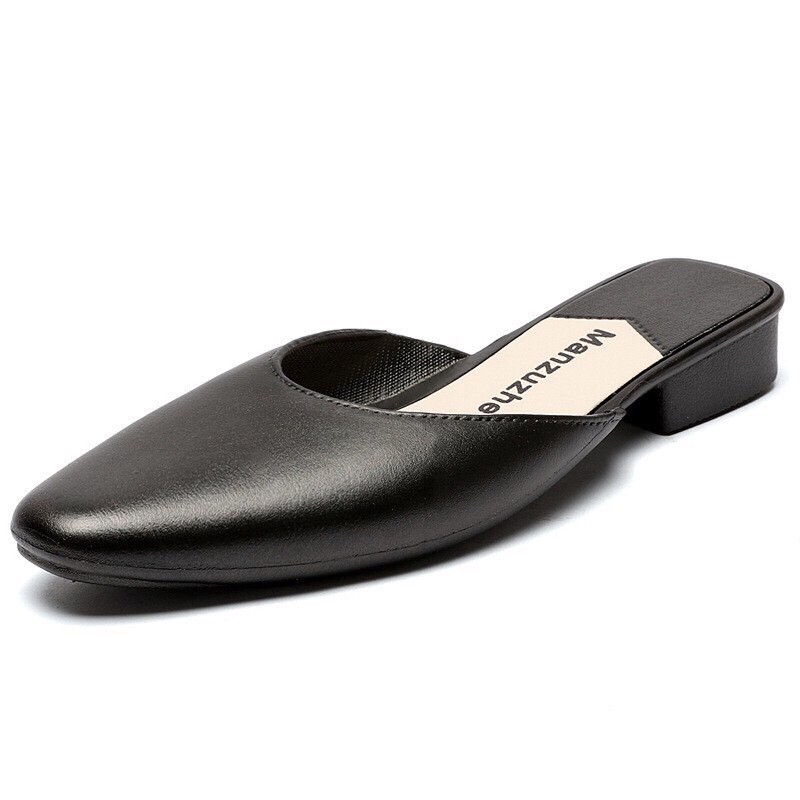 [SALE KHỦNG] GIÀY SỤC NỮ MŨI VUÔNG THỜI TRANG MỚI A52 | BigBuy360 - bigbuy360.vn