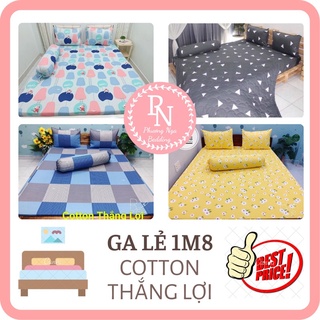 Ga lẻ 1m8x2m Cotton chuẩn logo