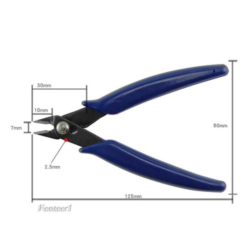 Kìm Cắt Dây Điện Mini 4.9 Inches Fenteer1