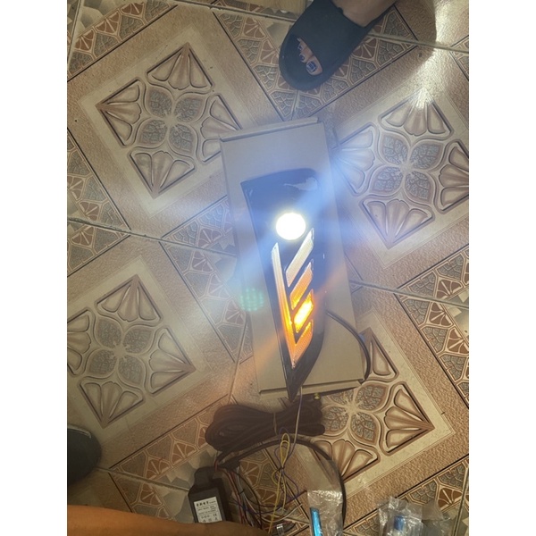 Đèn gầm 3 chế độ MG5