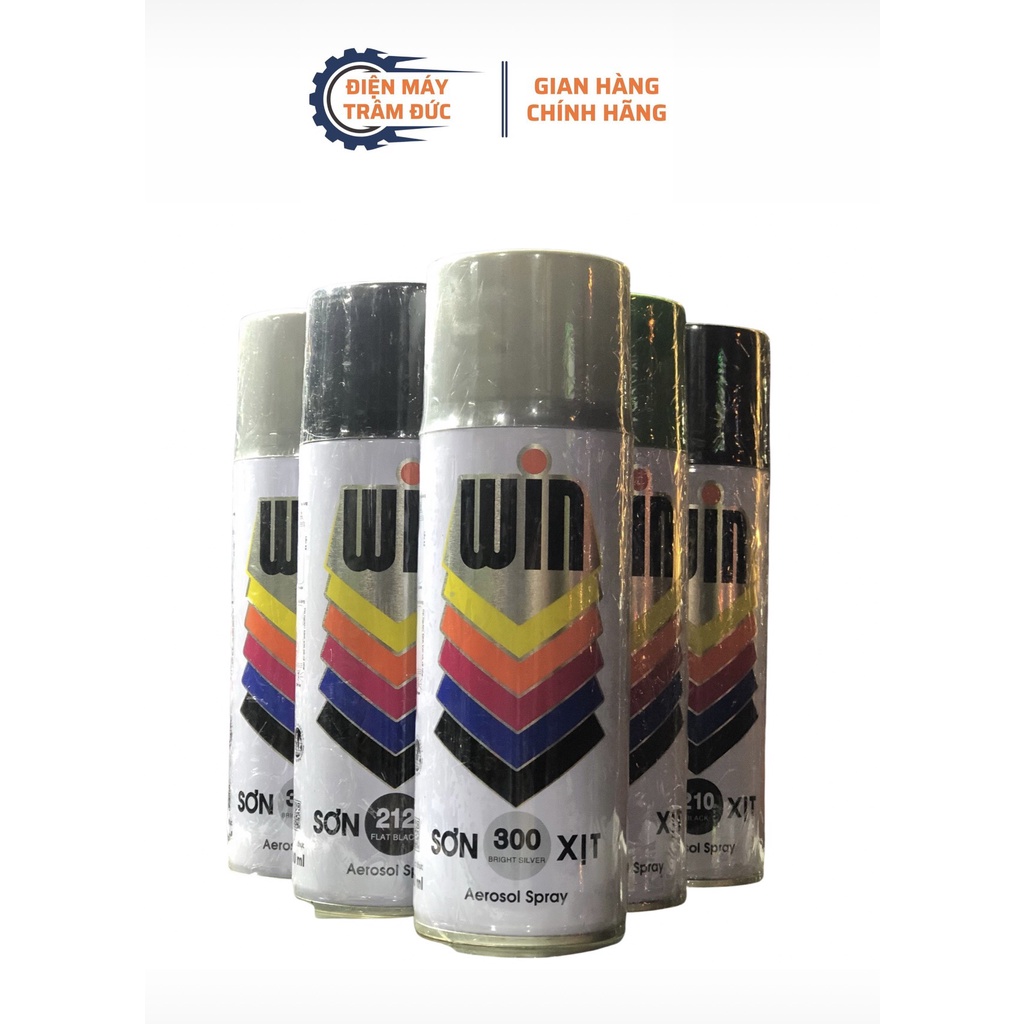 SƠN XỊT WIN LACQUER THƯƠNG HIÊU NỔI TIẾNG THAILAND
