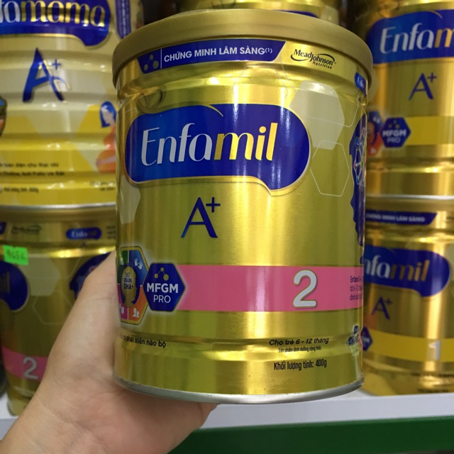 Sữa Enfamil A+ số 2 400g