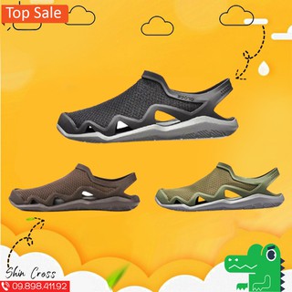 dép cross💖FREESHIP💖dép cross dạng lưới thể thao DEPCROSS03SA tặng thêm 1 hộp cross