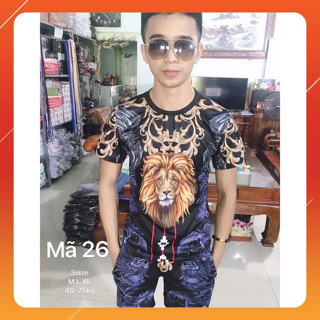 [ LẺ RẺ NHƯ BUÔN ] BỘ NAM HÈ IN 3D CAO CẤP mã 26