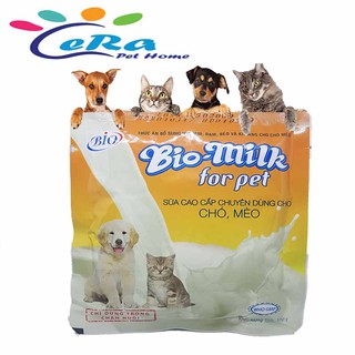 1 Gói Sữa Dinh Dưỡng Cho Chó Mèo - Bio Milk