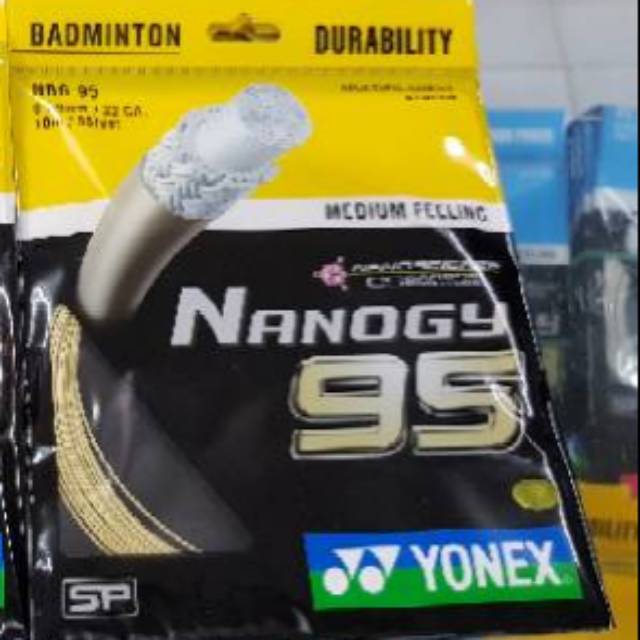 Dây Vợt Cầu Lông Yonex Nanogy95 Nanogy 95 Chính Hãng 100%