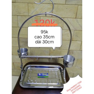 CẦU ĐỨNG CHO VẸT