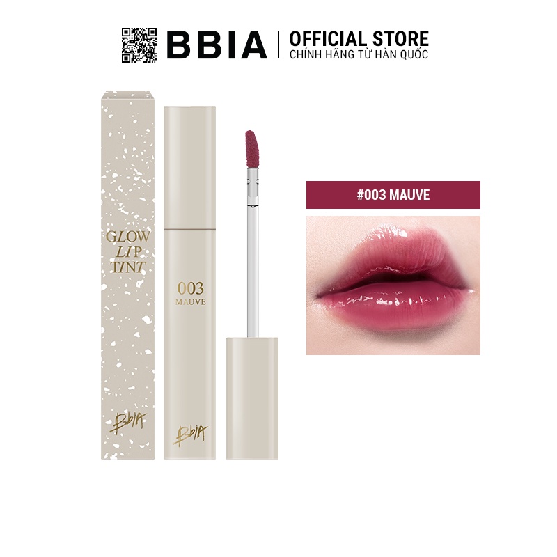 Son Tint Bóng Bbia Glow Lip Tint (5 Màu) 3.2g