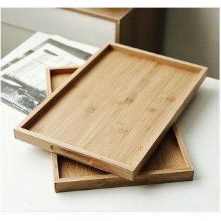 Khay gỗ có tay cầm 35×23×3cm cao cấp