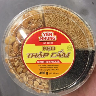 Kẹo thập cẩm Yến Nhung hộp 450g/ 180g