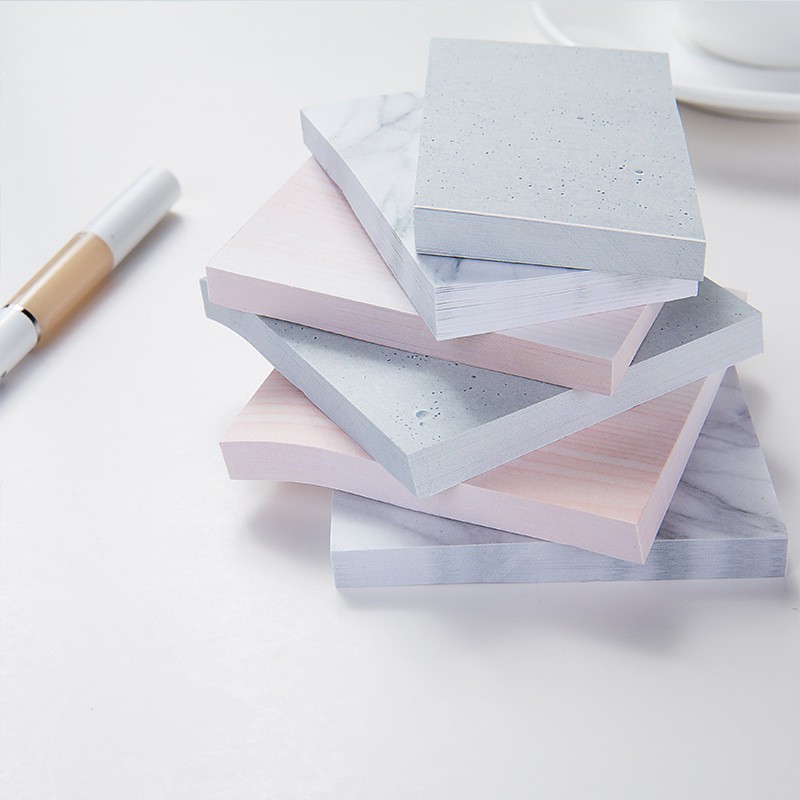 Giấy Ghi Chú Họa Tiết Đá Cẩm Thạch