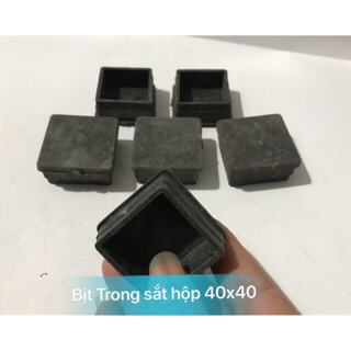 Combo 10 Bịt Trong Sắt Hộp 40x40