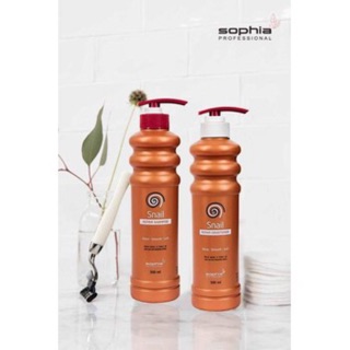 Dầu gội xả phục hồi tóc Snail Sophia 1 cặp
