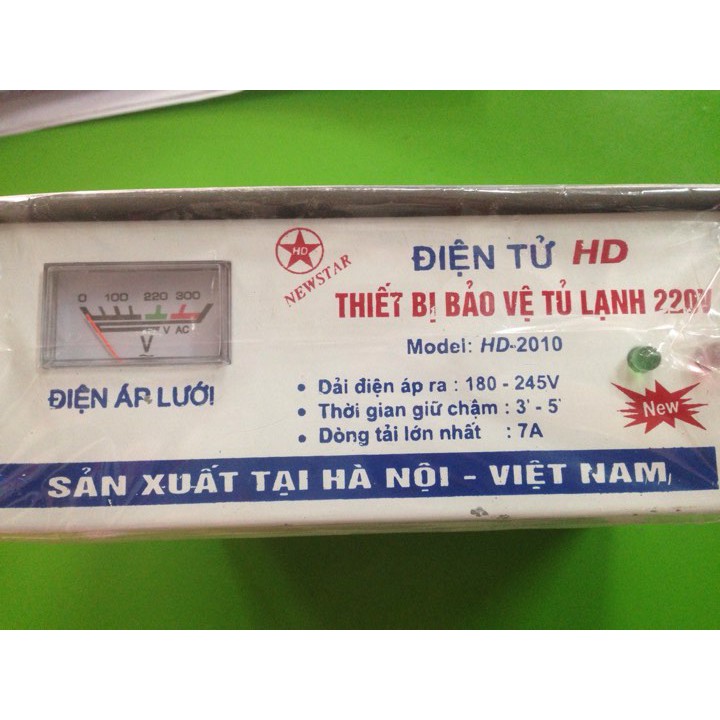 Thiết bị bảo vệ tủ lạnh 220V