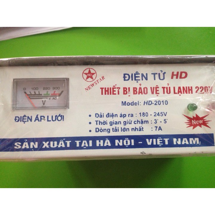 Thiết bị bảo vệ tủ lạnh 220V